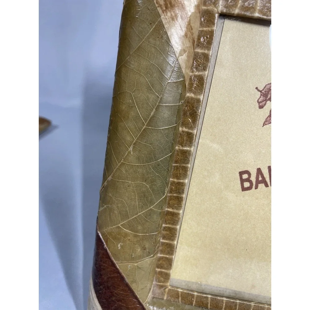 Banana Leaf Picture Frames Rope & Rafia Designs-Set Of 2 - 5